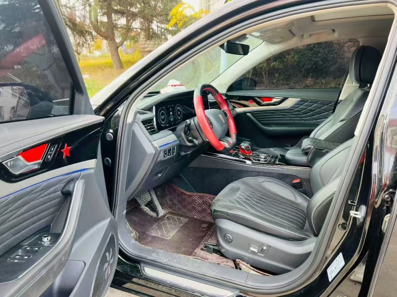 枣庄21年红旗HS56