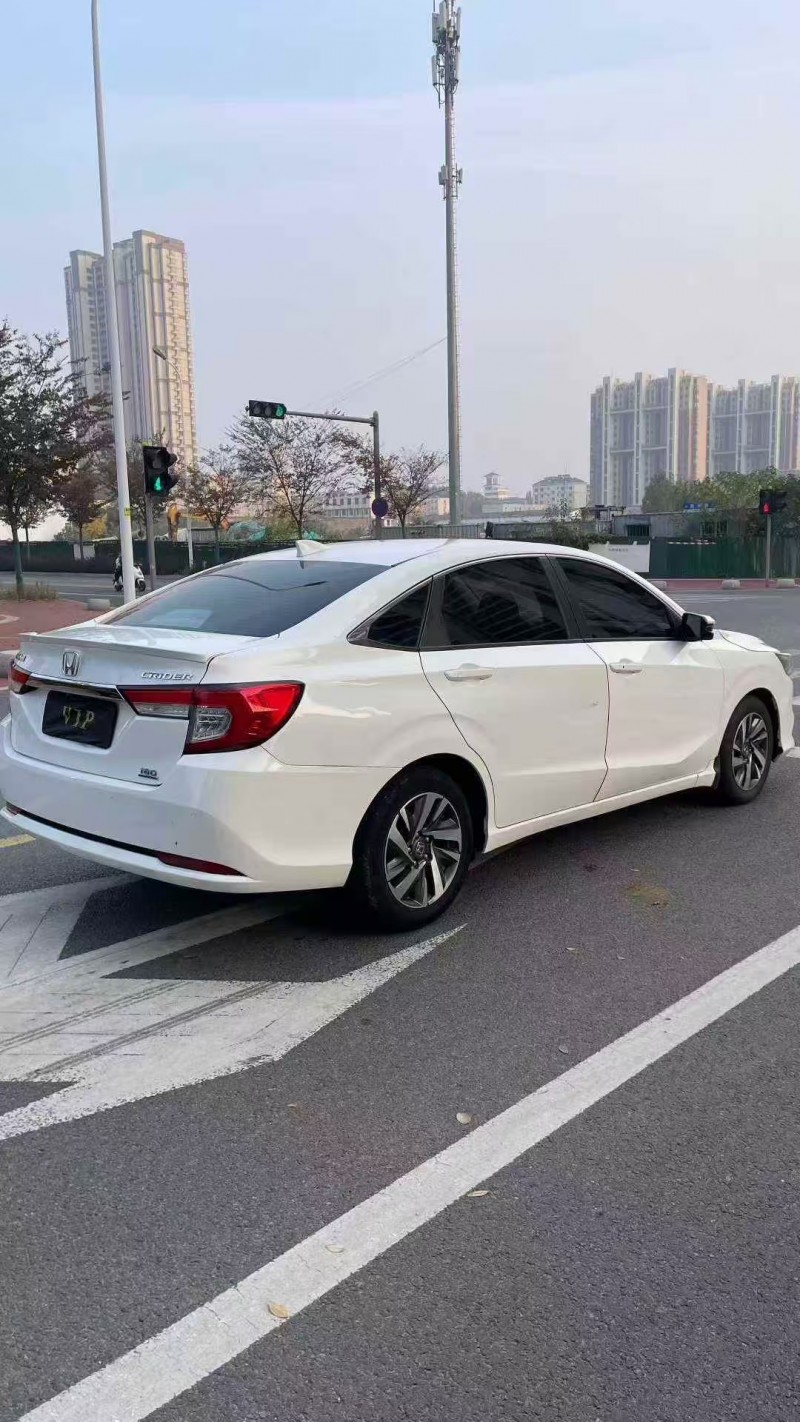 青岛19年本田凌派7