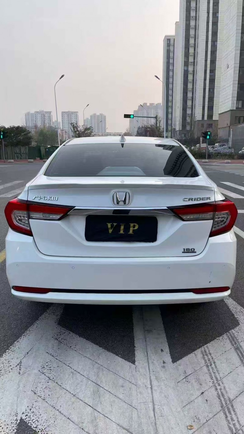 青岛19年本田凌派9