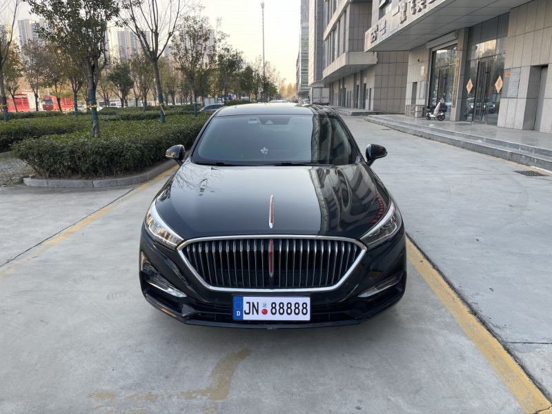 济宁21年红旗H51