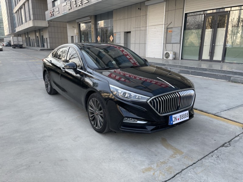 济宁21年红旗H52