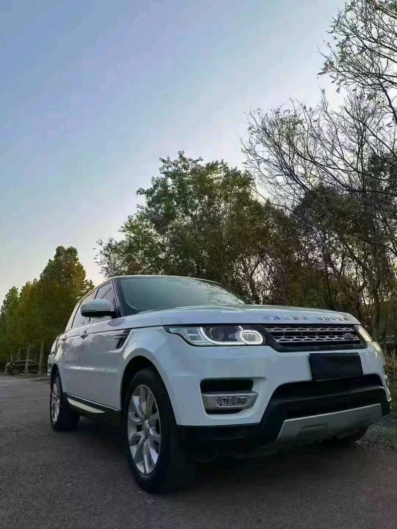 菏泽17年路虎揽胜运动2