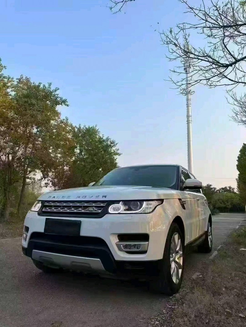 菏泽17年路虎揽胜运动3