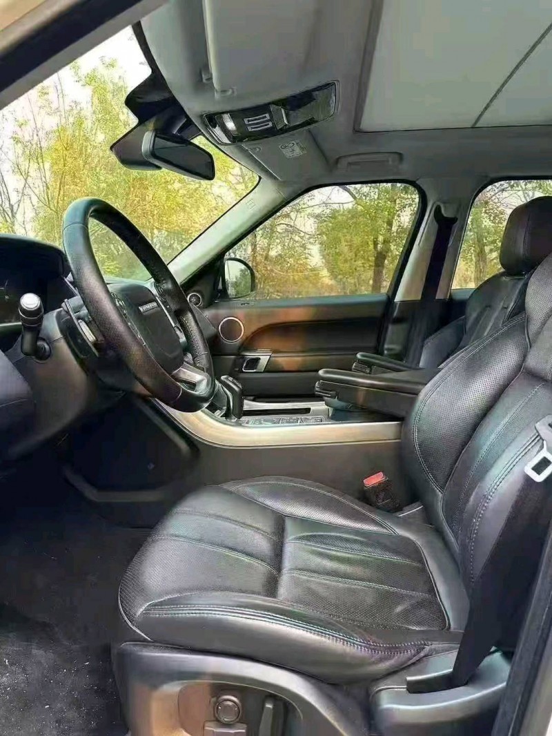 菏泽17年路虎揽胜运动5