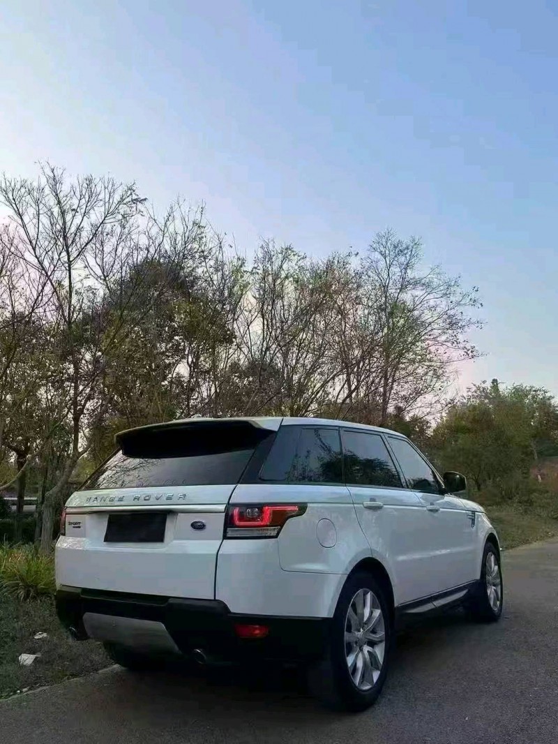 菏泽17年路虎揽胜运动6