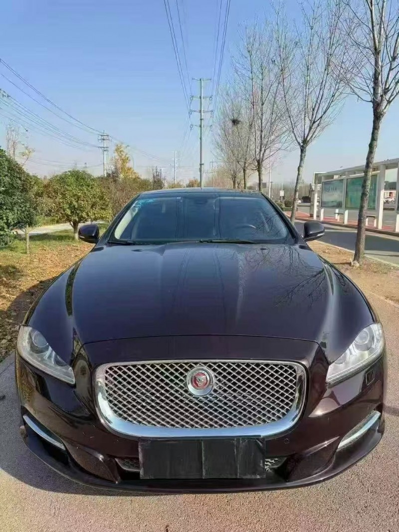东营15年捷豹XJL1