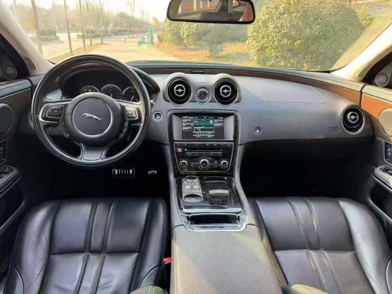 东营15年捷豹XJL4