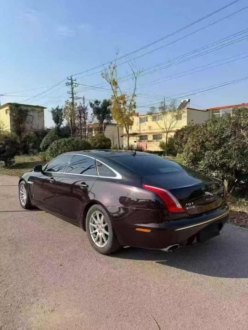 东营15年捷豹XJL9