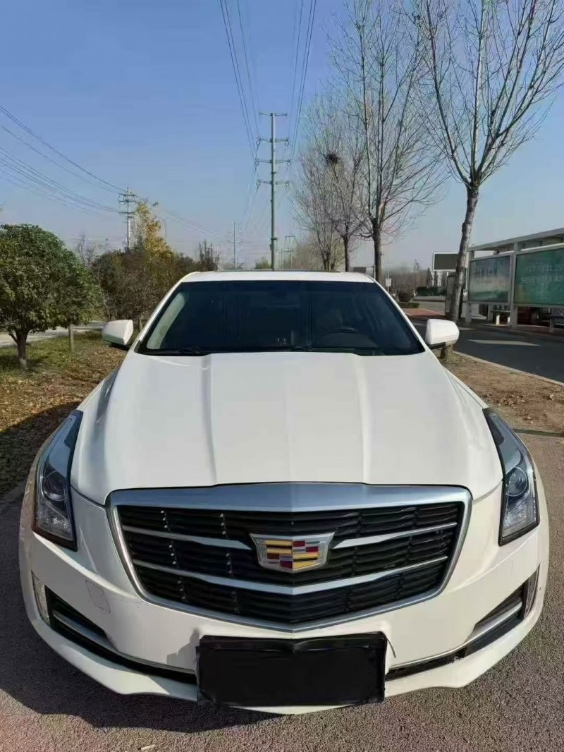 淄博18年凯迪拉克ATS-L1