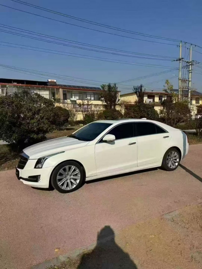 淄博18年凯迪拉克ATS-L2