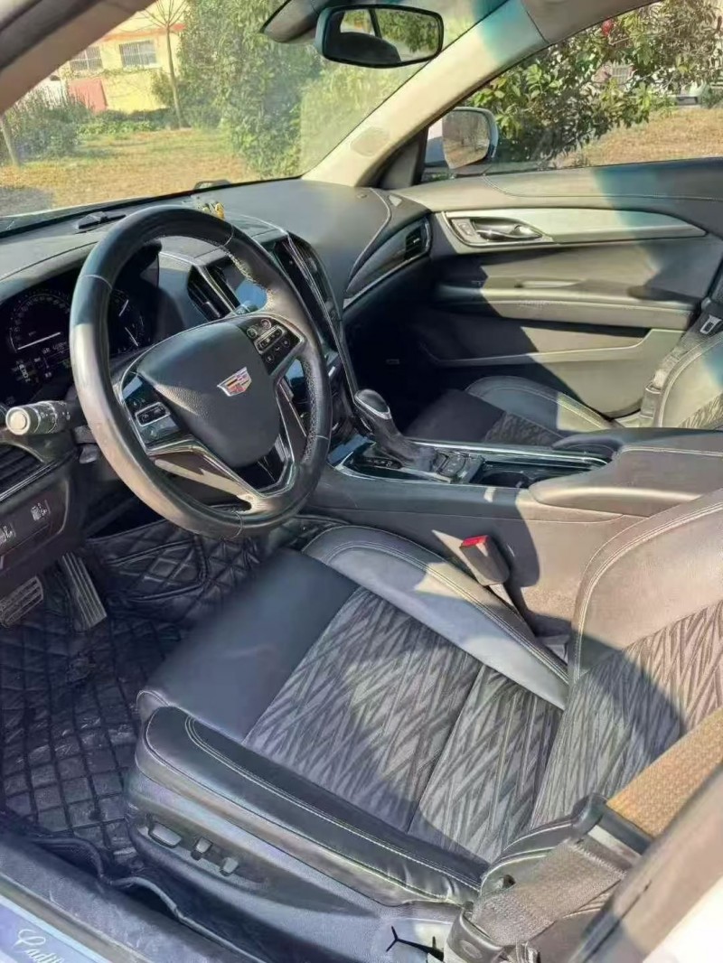 淄博18年凯迪拉克ATS-L4