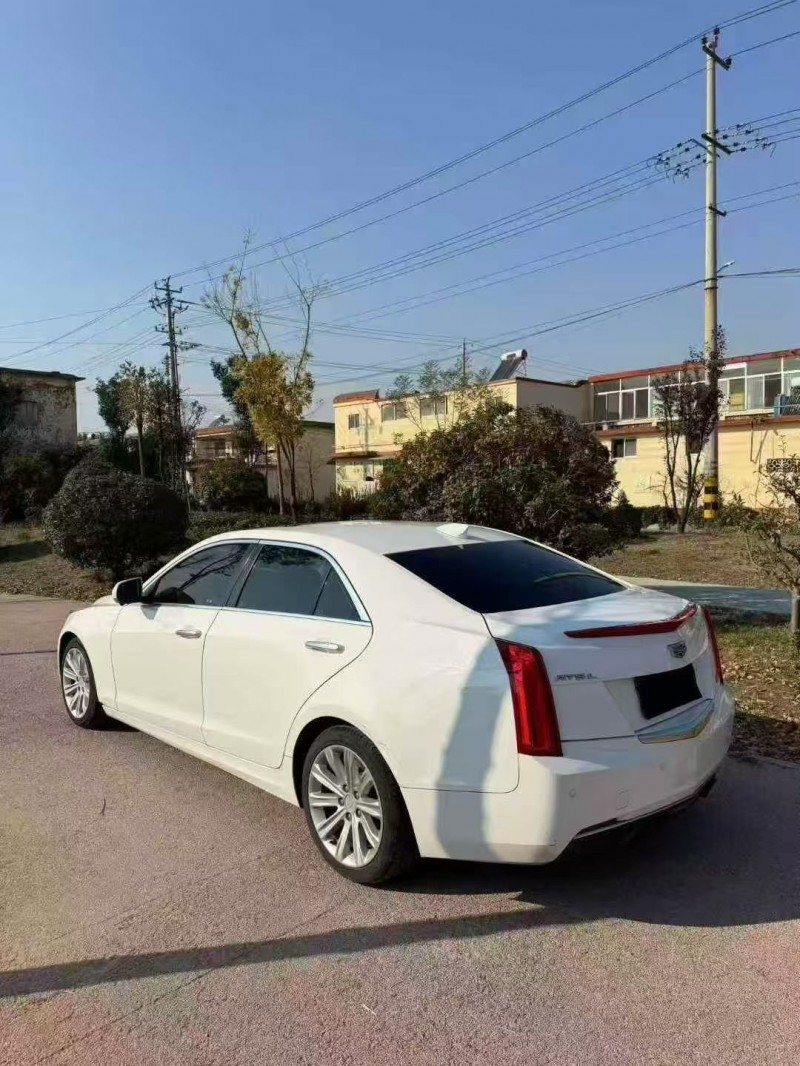 淄博18年凯迪拉克ATS-L7