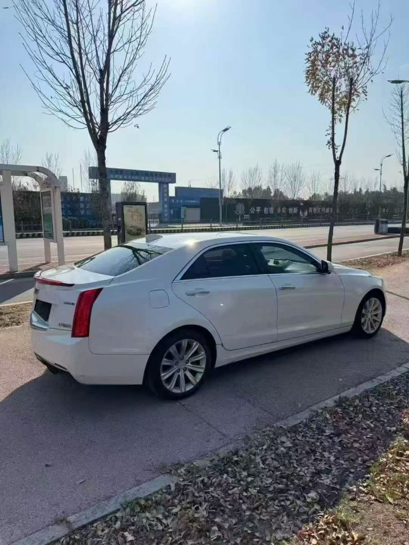 淄博18年凯迪拉克ATS-L8