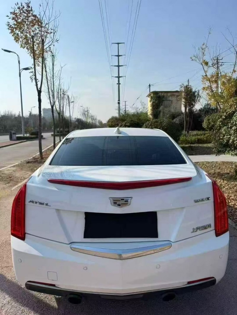 淄博18年凯迪拉克ATS-L9