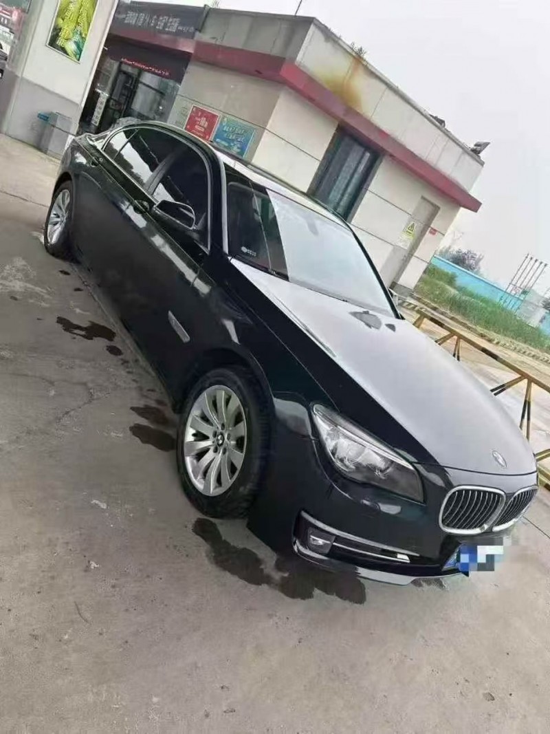 东营13年宝马7系3
