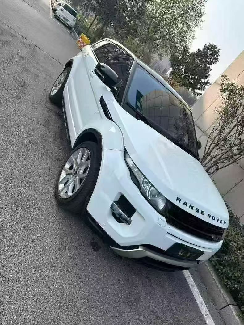 济宁12年路虎极光2