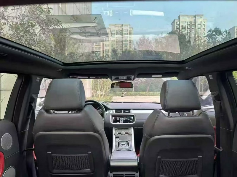 济宁12年路虎极光7