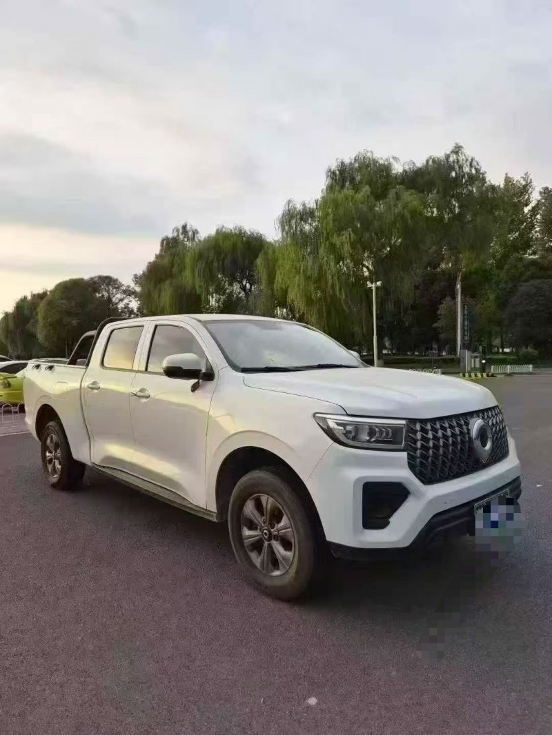 焦作24年长城汽车炮 皮卡3