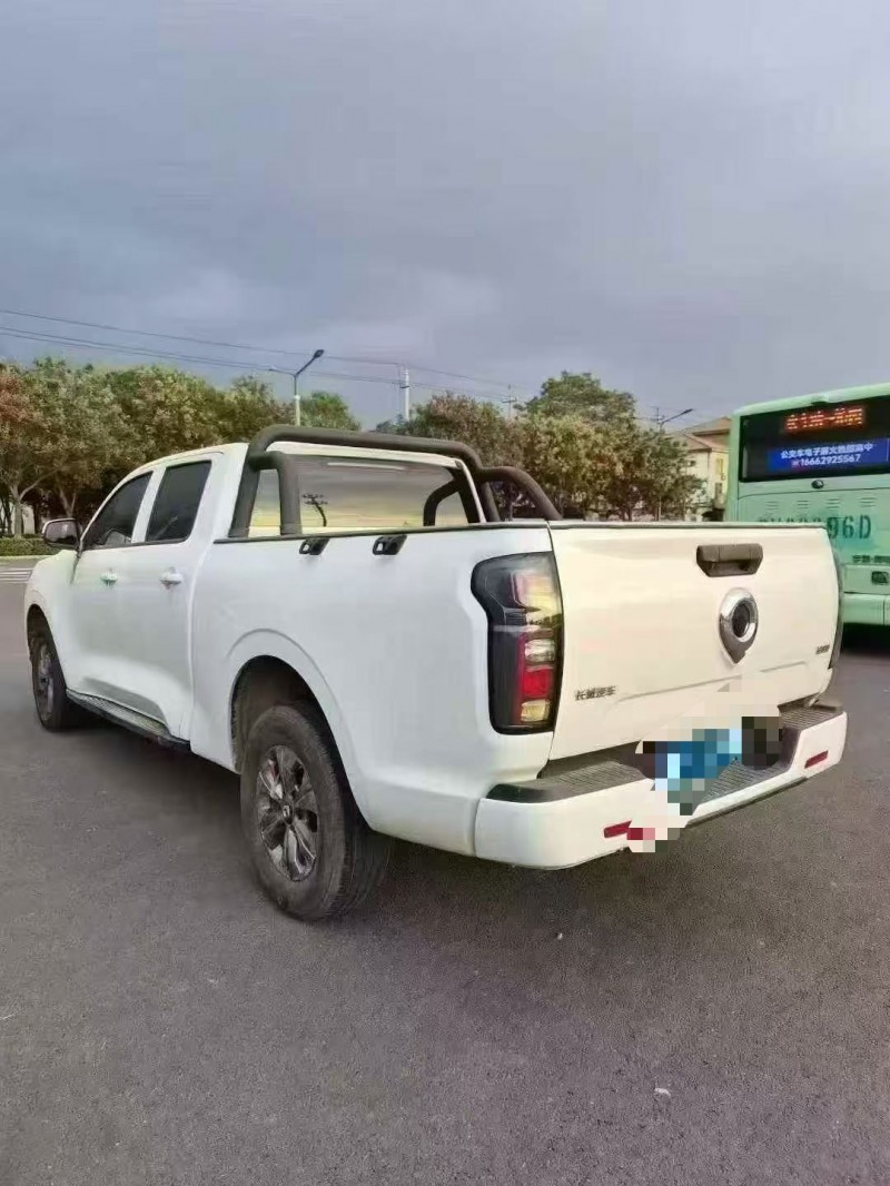 焦作24年长城汽车炮 皮卡8