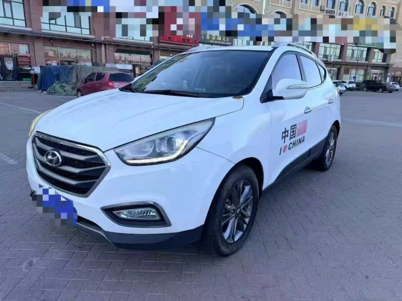 邢台18年现代ix352