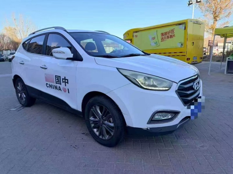 邢台18年现代ix353