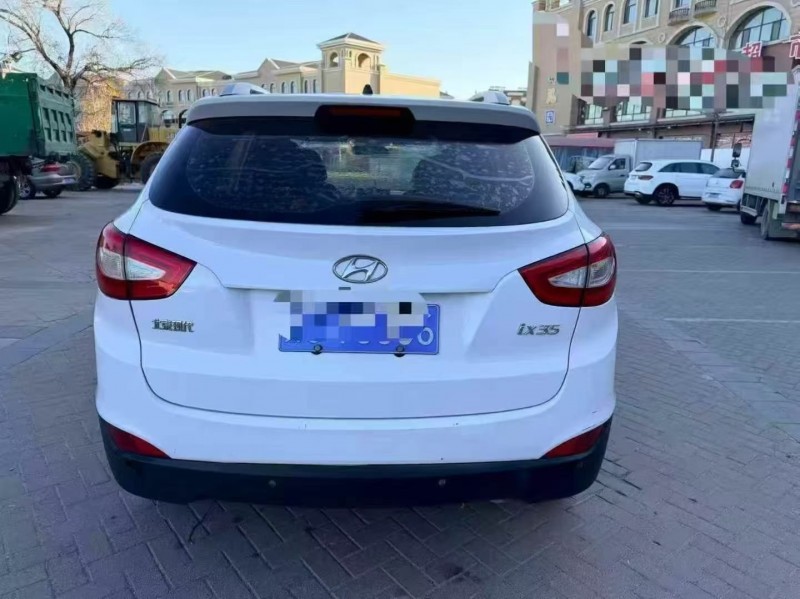 邢台18年现代ix357