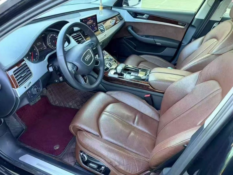 邯郸13年奥迪A8L5