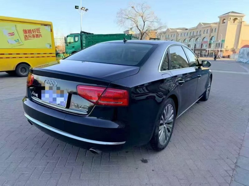 邯郸13年奥迪A8L8