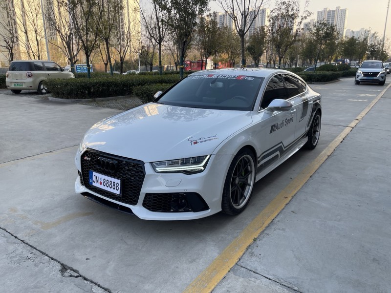 济宁14年奥迪A7L3