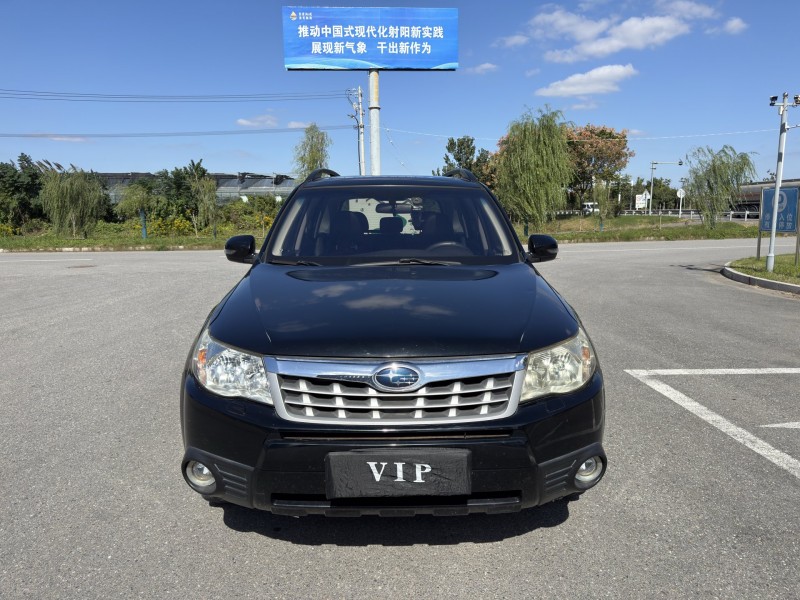 盐城13年斯巴鲁森林人1