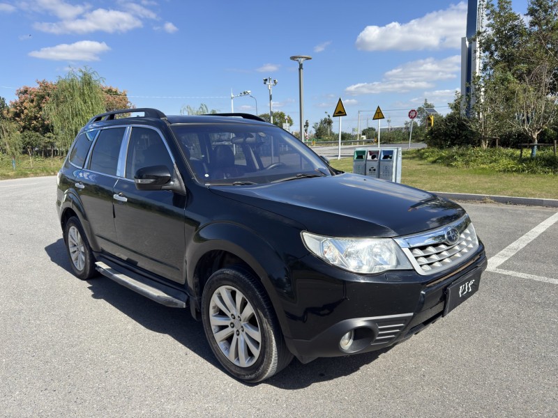 盐城13年斯巴鲁森林人2