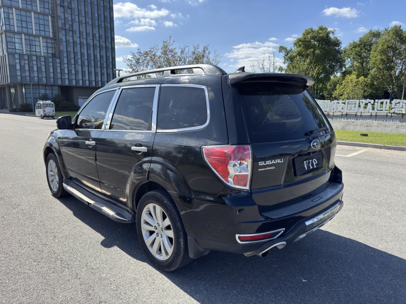 盐城13年斯巴鲁森林人4