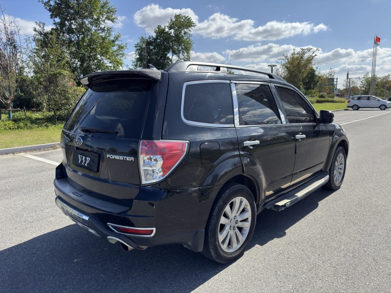 盐城13年斯巴鲁森林人5