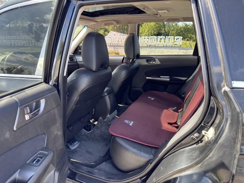 盐城13年斯巴鲁森林人7