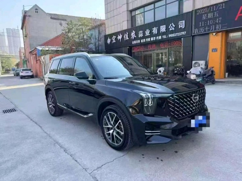 枣庄25年传祺GS82