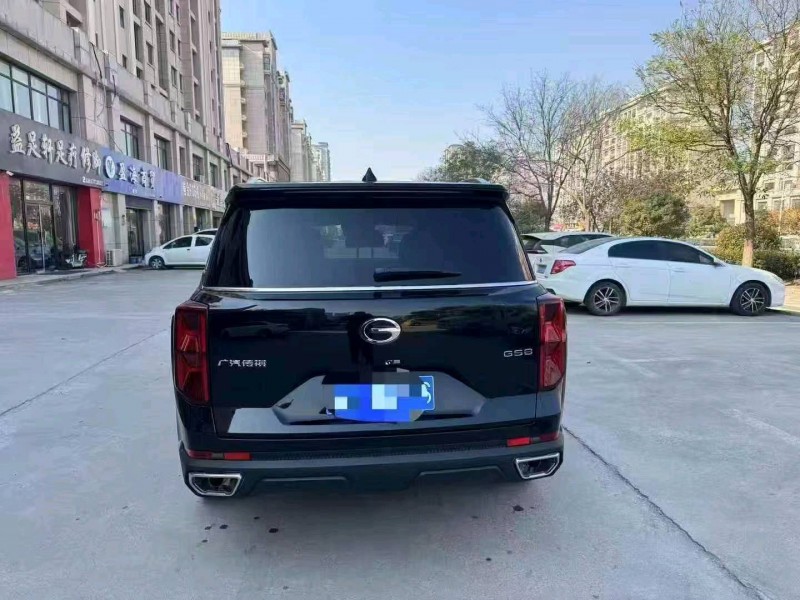 枣庄25年传祺GS88