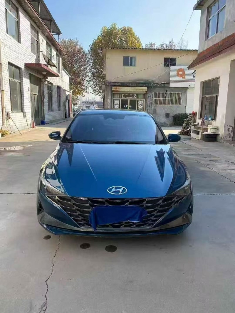 东营21年现代伊兰特1