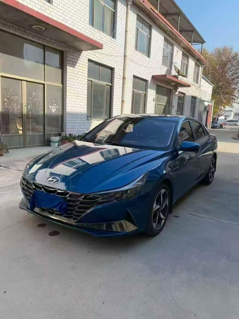 东营21年现代伊兰特2