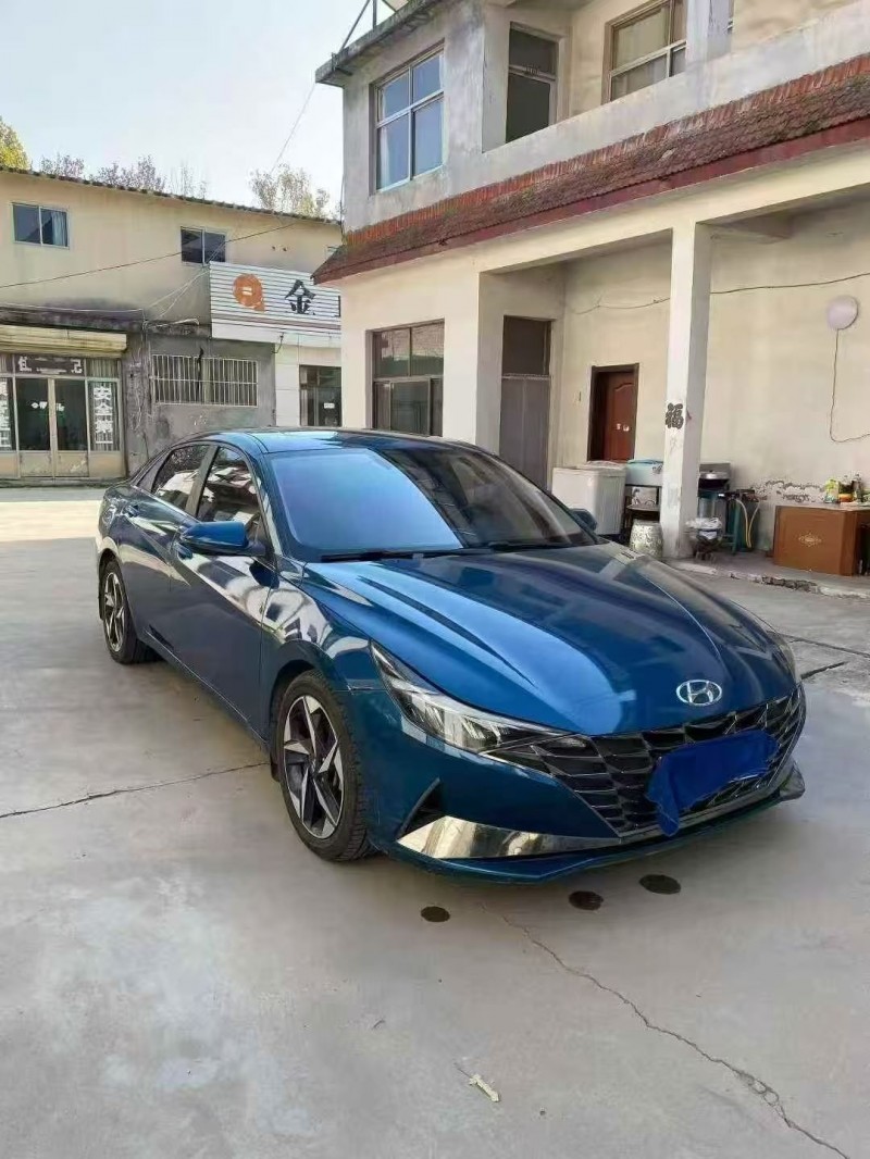 东营21年现代伊兰特3