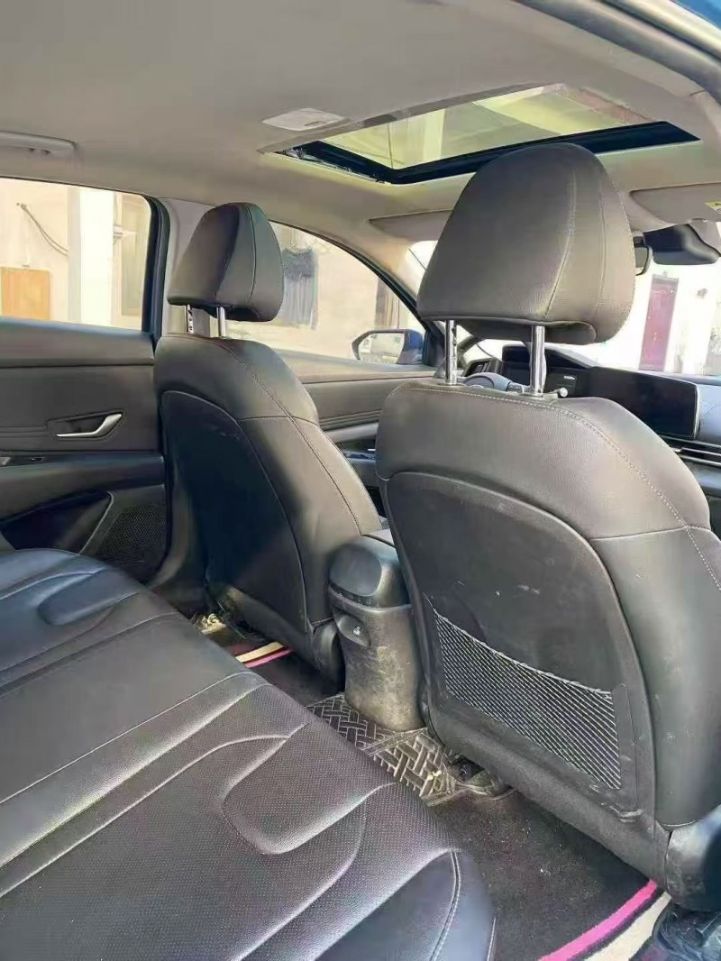 东营21年现代伊兰特5