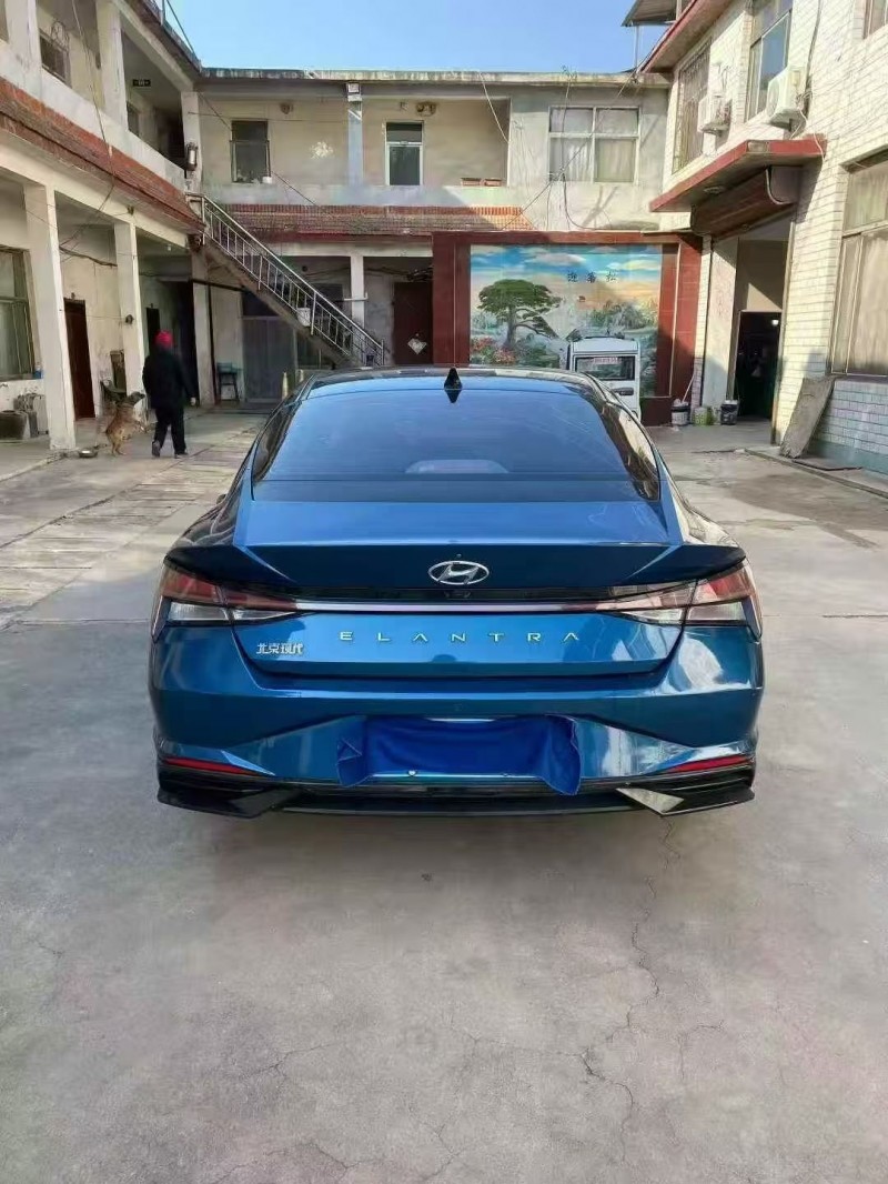 东营21年现代伊兰特9