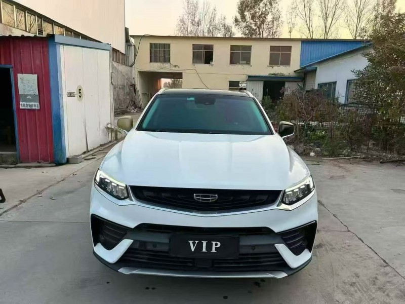 东营20年吉利星越1