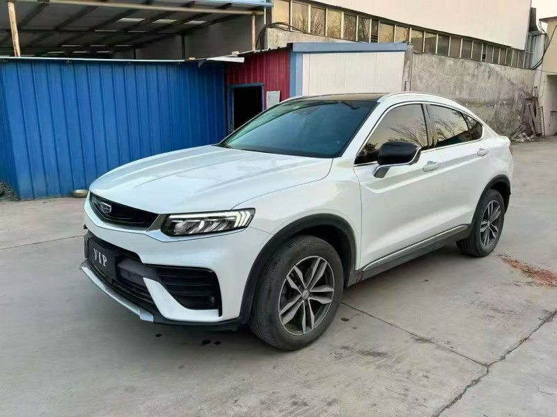 东营20年吉利星越2