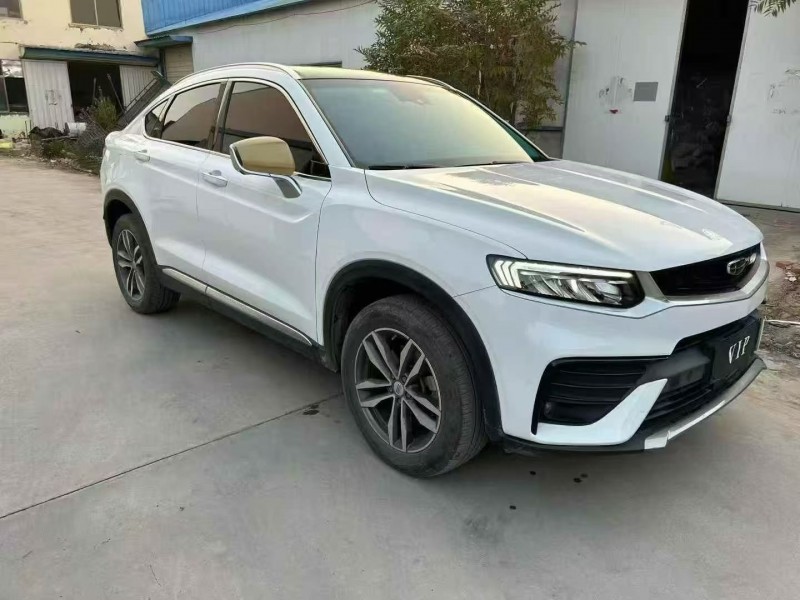 东营20年吉利星越3