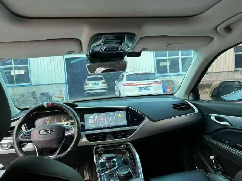 东营20年吉利星越6