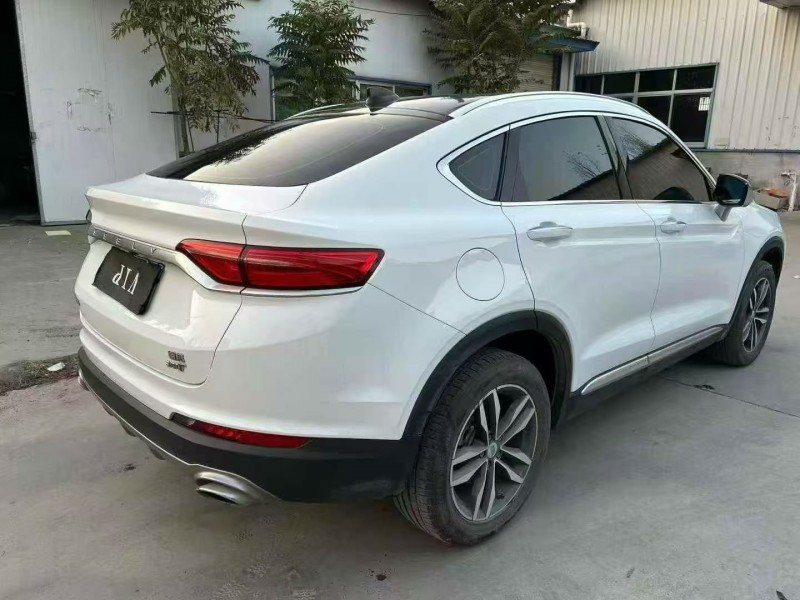 东营20年吉利星越9