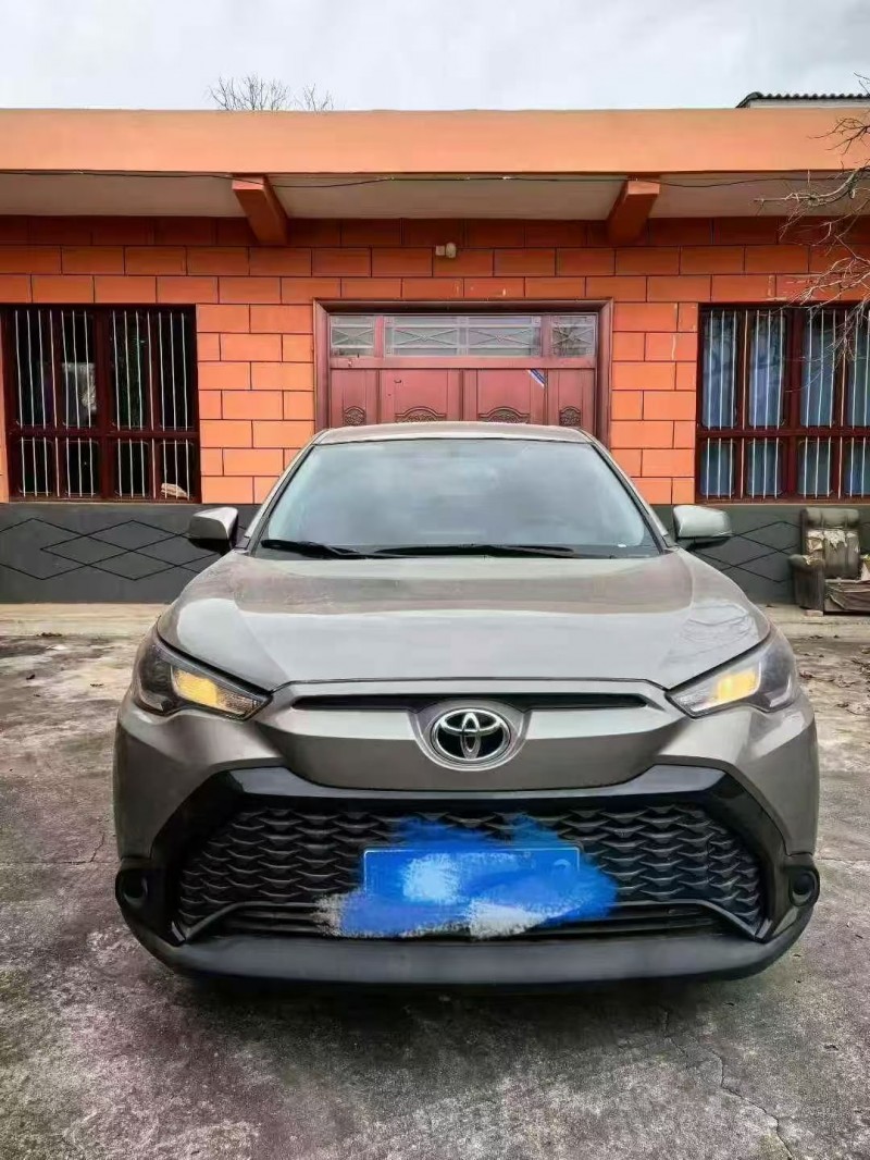 枣庄23年丰田锋兰达1