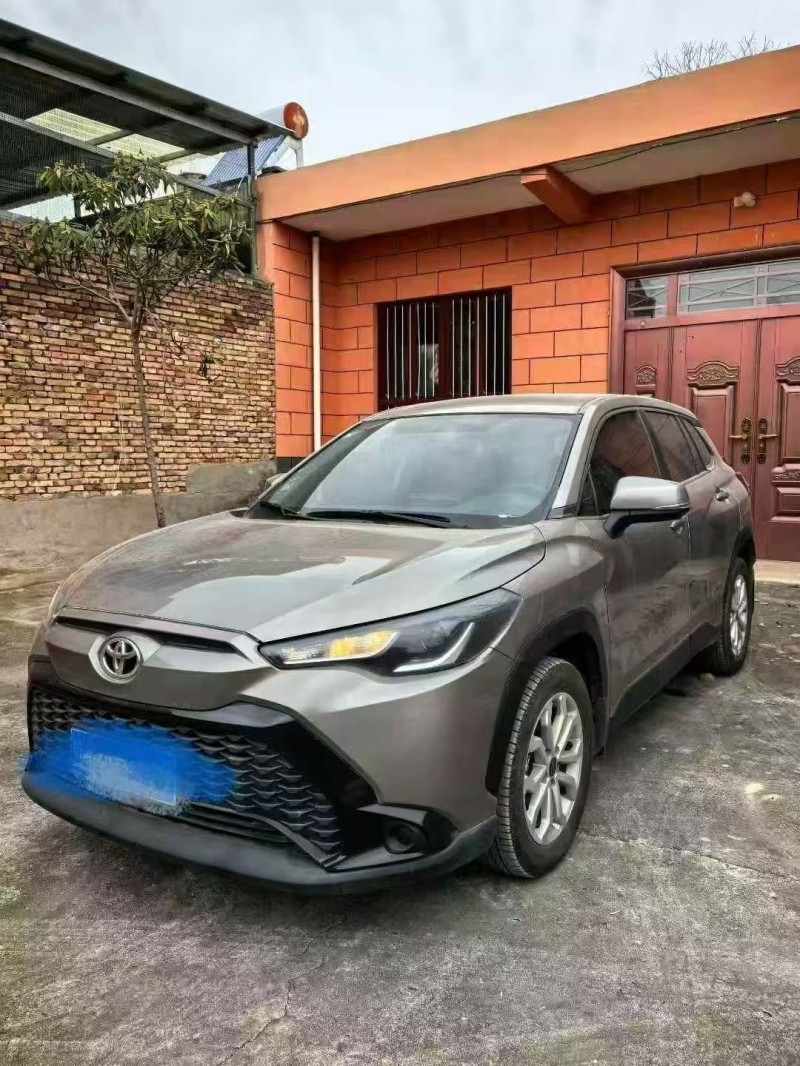 枣庄23年丰田锋兰达3