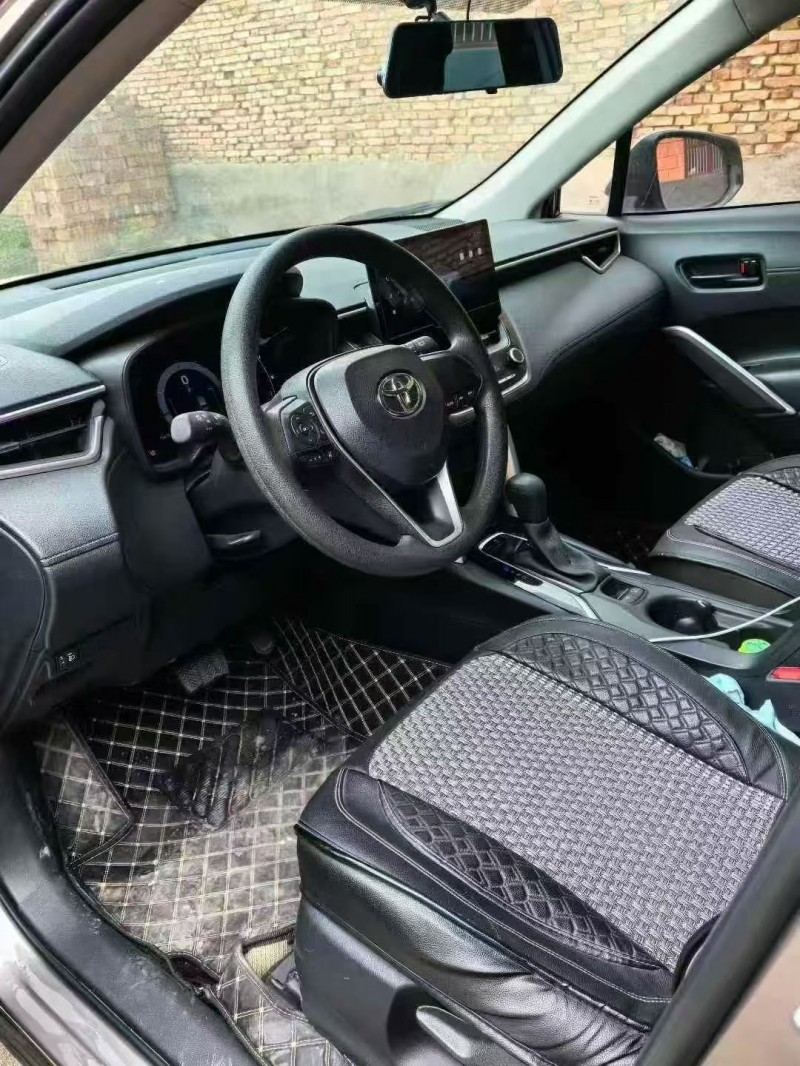 枣庄23年丰田锋兰达4