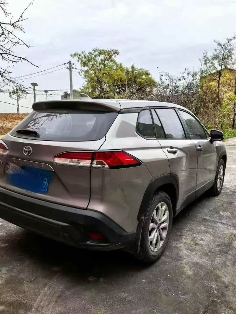 枣庄23年丰田锋兰达7